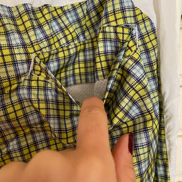 urban outfitters plaid jogger/track sweatpants - Picture 3 of 4